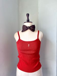 Red / orange Tank Top