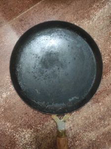 heavy weight iron pan