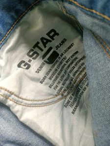 G-STAR RAW DENIM | Blue Cargo Pants