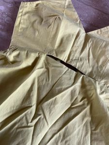 lime yellow dress XS-S