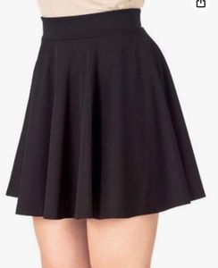 Mini Black Skirt