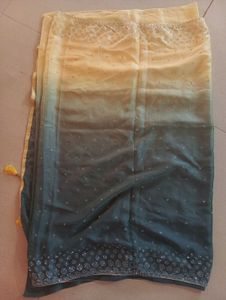 partywear saree