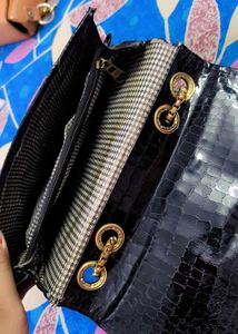 Black Valentino-Style Bag