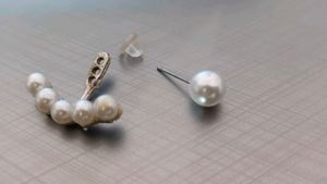 Pearl Ear Cuffs &amp; Stud Earrings