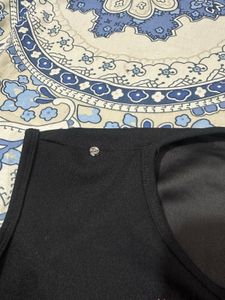 Black Sleeveless Top