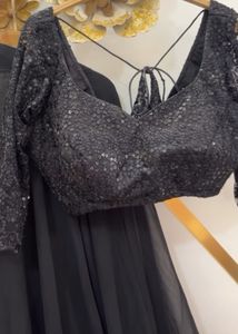 blck beauty lehenga