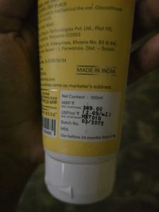 Mylo Care Ubtan Face Wash