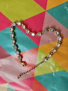 Sparkling Crystal Ad Bracelet