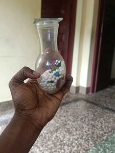 Vintage Egg-Shaped Art Piece