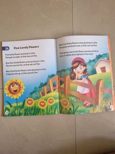 Cambridge - Upper KG - Rhymes + Parent Handbook