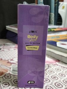 Plum Body Lovin' Vanilla Vibes Perfume