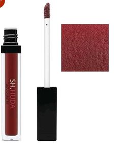Coffee Brown Liquid Matte Lip Gloss