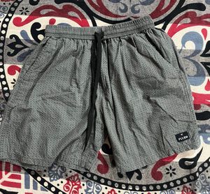 Flyer Patterned Shorts