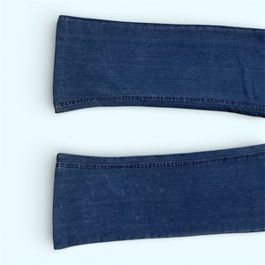 Urban Fit’s Mid-Blue Flared Denim Jeans