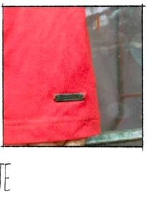Red Short Sleeve Crop Tshirt