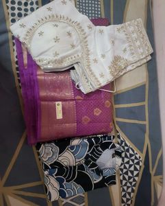 Embroidered White Blouse