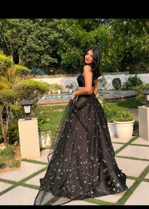 Elegant Black Lehenga Choli
