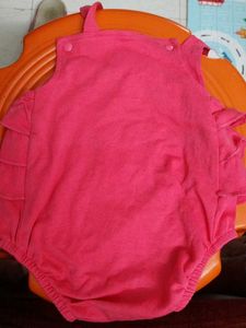 Cute Bee Design Baby Romper