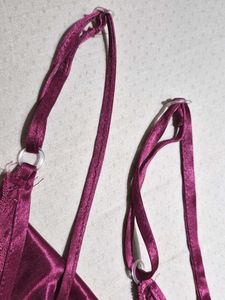 Silky Lace Nightwear