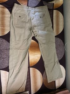 Khaki Casual Pants