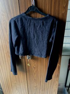 Cute Black Cardigan