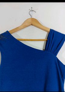 Dark Blue Top