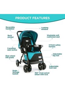Luvlap Galaxy Stroller Good Condition