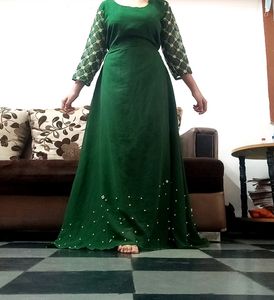 Green Fairy Tale Chiffon Gown🌕💚