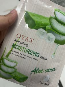 OYAX Aloe Vera Moisturizing Sheet Mask
