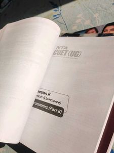 CUET (UG) Entrance Exam Books