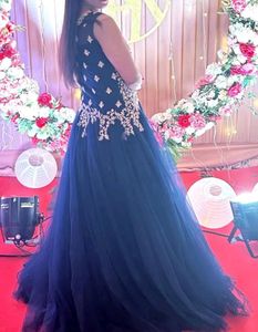 One Time Used, Party Wear Gown