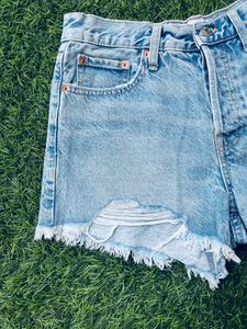 Mango Trendy Women’s Denim Shorts
