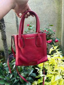 🇺🇸 Michael Kors imported leather Handbag
