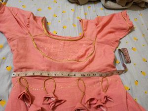 Pink Frock Suit