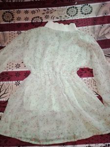 Floral Mini Dress