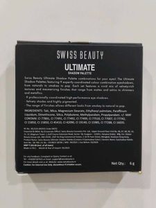 Swiss Beauty Ultimate Shadow Palette