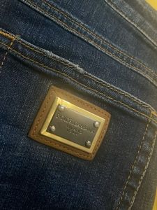 Dolce &amp; Gabbana Dark Wash Jeans
