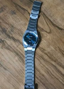 Silver-tone Wrist Watch