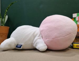Kakao Friends Apeach Sleeping Pillow Plush Doll