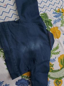 Denim Jacket For Kid Girls
