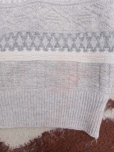 Vintage Oster Patterned Sweater