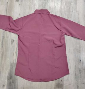 Brand new Mauve shirt