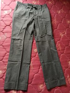 Striped Formal Pants For Men