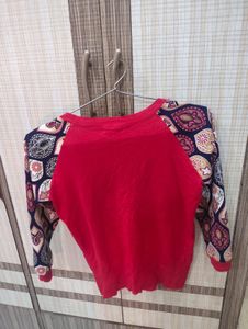 Beautiful Stylish Winter Top