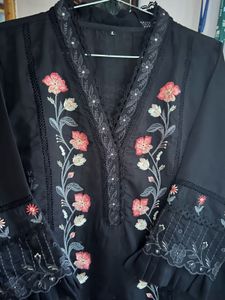 Elegant Embroidered Kurta Set