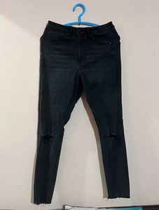 H&M Ultra High Waist Denim