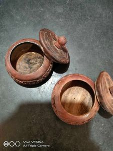 Small Wooden Holders