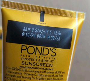 Pond&#39;s Sun Miracle Sunscreen SPF 50 &amp; 55