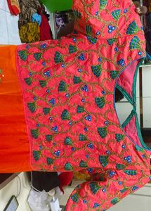 Beautiful Orange Gown 🧡