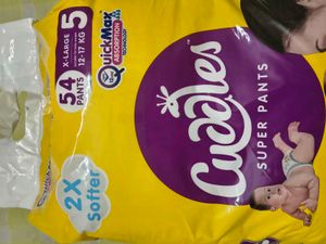 Cuddles Diapers 12-17kg XL